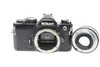 Pre-Owned Nikon FM Black w/50mm F/1.8E , AIS lens, 200-DAY WARRANTY.