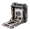 Pre-Owned - GRAFLEX SPEED GRAPHIC 4X5 Camera w/ Optar 135mm f/4.7 Lens