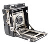 Pre-Owned - GRAFLEX SPEED GRAPHIC 4X5 Camera w/ Optar 135mm f/4.7 Lens