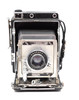 Pre-Owned - GRAFLEX SPEED GRAPHIC 4X5 Camera w/ Optar 135mm f/4.7 Lens