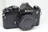 Pre-Owned - Nikon FM Black body only