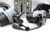 Pre-Owned - Dyna-Lite M2000X Power Pack, (2) Dyna-Lite 4040 lights, (3)  Powercords, 2 shades and accessories