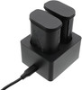 Dual Charger LC-SCL6 for Leica BP-SCL-6 BATTERY