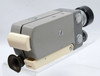 Pre-Owned - VINTAGE LEITZ LEICINA 8mm MOVIE CAMERA W/CASE. ANGENIEUX 7.5-35 1.8 ZOOM LENS.