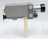 Pre-Owned - VINTAGE LEITZ LEICINA 8mm MOVIE CAMERA W/CASE. ANGENIEUX 7.5-35 1.8 ZOOM LENS.