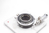 Pre-Owned - Graflex Optar 90mm f/6.8 Wide Angle Lens w/ a Graphex Shutter mounted on a 4x5 Lens Board