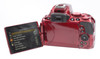 Pre-Owned - Nikon D5500 DSLR Camera (Body Only, Red)