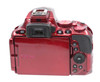 Pre-Owned - Nikon D5500 DSLR Camera (Body Only, Red)