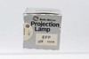 GE EFP 12V/100W AV/PHOTO LAMP