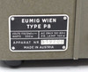 Pre-Owned - Vintage Eumig Wien Film Projector Type P8 Phonomatic + Cable