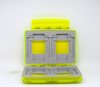 Pre-Owned - Card safe extremeWaterproof Memory Card Case Micro SD/memory stick and CF Cards 8Slots