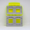 Pre-Owned - Card safe extreme Waterproof Memory Card Case Micro SD/memory stick and CF Cards 8Slots