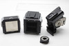 Pre-Owned - Hasselblad - 503CW body w/ Hasselblad Winder CW, Waist Level Finder & A12 6x6 Back