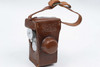 Pre-Owned - Steky Model II Miniture 16mm Camera w/ Leather Case, film spool and box (1950)