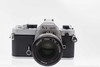 Pre-Owned - Nikon FM Silver W/50mm f/1.8 Nikkor AI lens