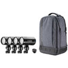Westcott - FJ100 100Ws Off-Camera Strobe with FJ-T1 S Trigger for Sony (4-Light Backpack Kit)