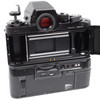 Pre-Owned - Nikon F3/T HP w/ 50mm F/1.4 AI Lens, MD-4 Motor Drive (Black Body Only)