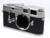 Pre-Owned - Leica -M3 silver Single Stroke Silver, Body Only.Yera 1962