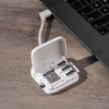 PGYTECH - CreateMate High-Speed Mini Card Reader Case (Ivory White)