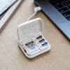 PGYTECH - CreateMate High-Speed Mini Card Reader Case (Ivory White)