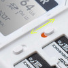 PGYTECH - CreateMate High-Speed Mini Card Reader Case (Ivory White)