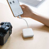 PGYTECH - CreateMate High-Speed Mini Card Reader Case (Ivory White)