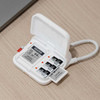 PGYTECH - CreateMate High-Speed Mini Card Reader Case (Ivory White)