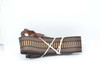 Pre-Owned No Brand Leather strap.