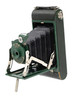 Pre-Owned - GREEN KODAK NO. 1-A POCKET JR. FOLDING CAMERA