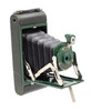 Pre-Owned - GREEN KODAK NO. 1-A POCKET JR. FOLDING CAMERA