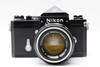 Pre-Owned - Nikon F (Black) with DE-1 Viewfinder and 50mm f/1.4 Nikkor-S non-AI Lens