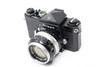 Pre-Owned - Nikon F (Black) with Nikon Photomic FTn finder and 50mm f/1.4 Nikkor-S non-AI Lens