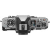 Nikon Z - Zfc Mirrorless Digital Camera (Silver) with Nikkor Z DX MC 35mm f/1.7