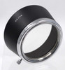 Pre-Owned - Minolta Vintage Metal Hood D57KB with 55mm UV for Auto Rokkor 58mm F1.4