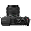 OM SYSTEM - PEN Mirrorless Camera with 14-42mm III and 40-150mm R Lenses (Black)