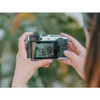 OM SYSTEM - PEN Mirrorless Camera with 14-42mm III and 40-150mm R Lenses (Black)