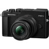 OM SYSTEM - PEN Mirrorless Camera with 14-42mm III Lens (Black)