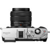 OM SYSTEM - PEN Mirrorless Camera with 14-42mm III and 40-150mm R Lenses (Silver)