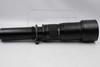 Opteka 650-1300mm f/8-16 Preset Telephoto Zoom Lens for T Mount (Black)