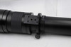 Opteka 650-1300mm f/8-16 Preset Telephoto Zoom Lens for T Mount (Black)