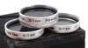 Pre-Owned - 30.5mm Crystal Vision camera lens filter set FD, UV, Polarizer