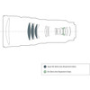 Sony - FE 400mm f/4.5 GM OSS Lens (Sony E)