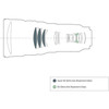 Sony - FE 400mm f/4.5 GM OSS Lens (Sony E)