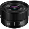 Panasonic - LUMIX S 20mm f/2.5 Lens (L-Mount, Black)