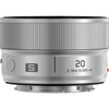 Panasonic - LUMIX S 20mm f/2.5 Lens (L-Mount, Silver)