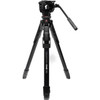 Manfrotto - ONE Video Aluminum Tripod with 500X Fluid Head