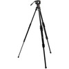 Manfrotto - ONE Video Aluminum Tripod with 500X Fluid Head