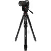 Manfrotto - ONE Video Aluminum Tripod with 500X Fluid Head