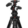 Manfrotto - XPRO 3-Way Tripod Head with XCHANGE Base
