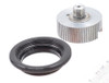Pre-Owned Rewind knob and eyepice for Mamiya FP film camera.